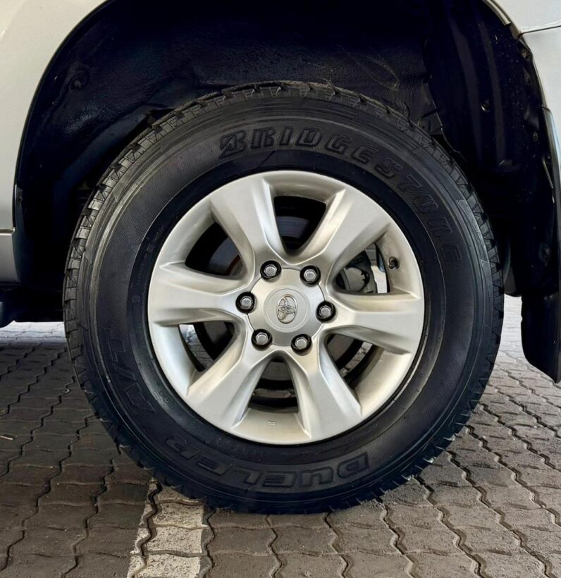 2012 Toyota Prado 3.0DT Tx At Silver