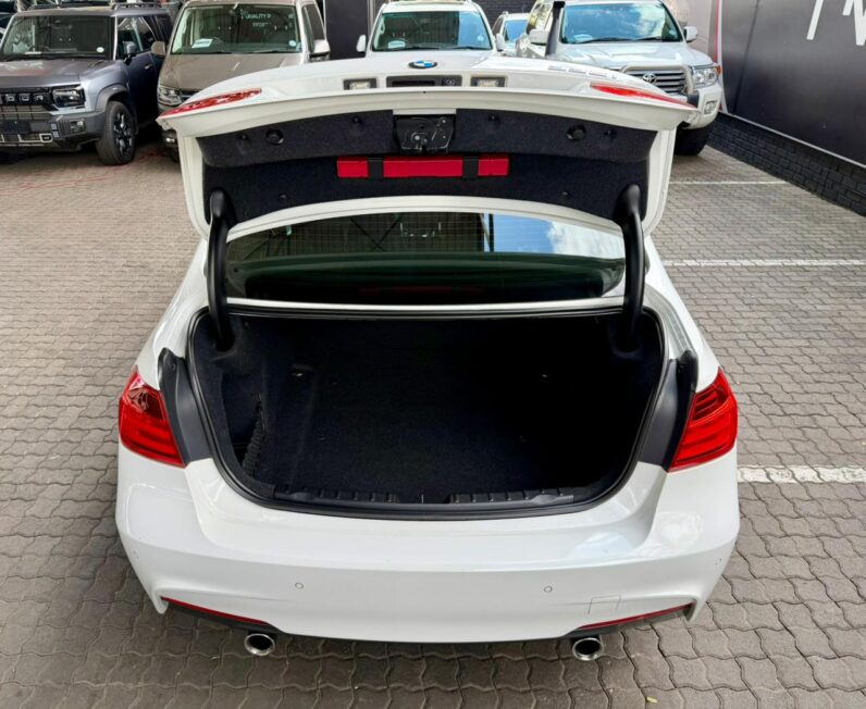 2014 BMW 3 Series Sedan 335i M Sport Sport Steptronic White