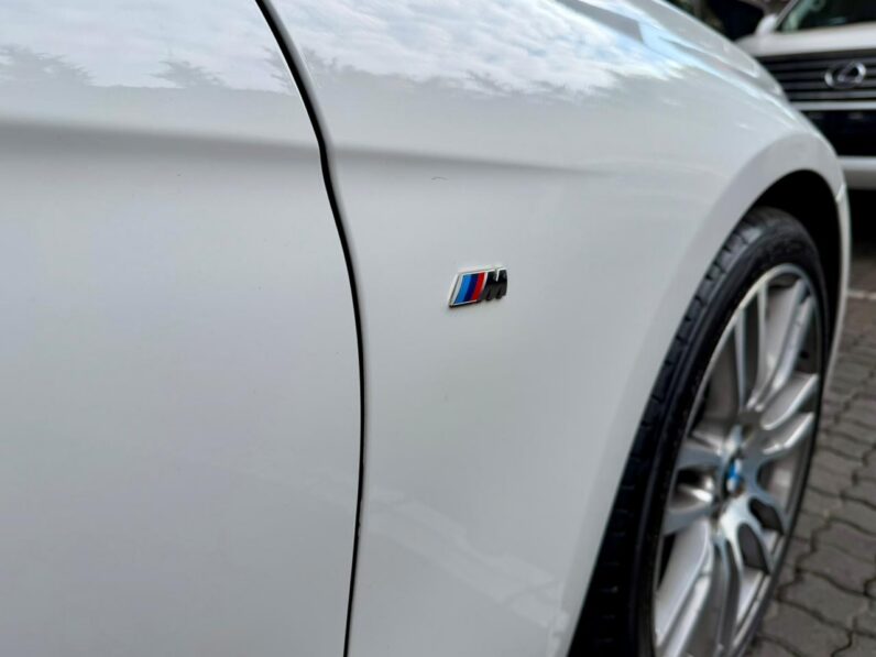 2014 BMW 3 Series Sedan 335i M Sport Sport Steptronic White