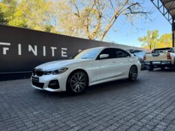 2019 BMW 3 Series Sedan My19 320d M Sport Launch Edt Steptronic White