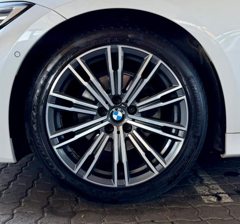 2019 BMW 3 Series Sedan My19 320d M Sport Launch Edt Steptronic White