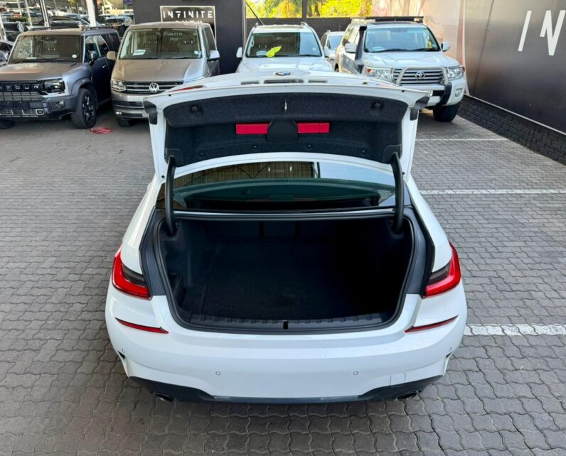 2019 BMW 3 Series Sedan My19 320d M Sport Launch Edt Steptronic White