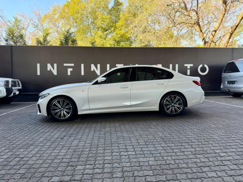 2019 BMW 3 Series Sedan My19 320d M Sport Launch Edt Steptronic White