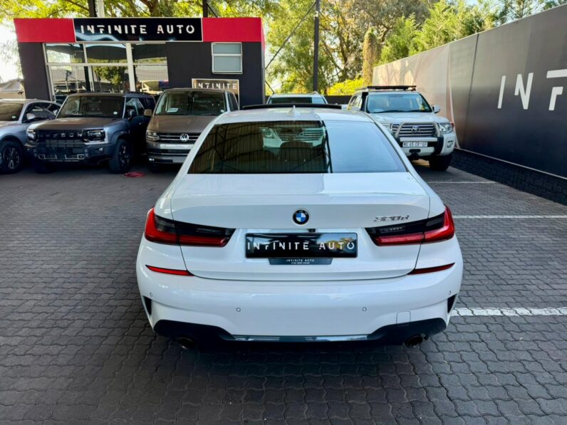 2019 BMW 3 Series Sedan My19 320d M Sport Launch Edt Steptronic White