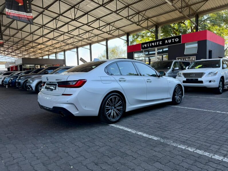 2019 BMW 3 Series Sedan My19 320d M Sport Launch Edt Steptronic White