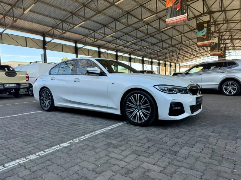 2019 BMW 3 Series Sedan My19 320d M Sport Launch Edt Steptronic White