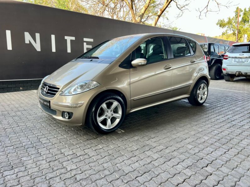 2006 Mercedes Benz A-Class A 180 Cdi Elegance Autotronic Gold