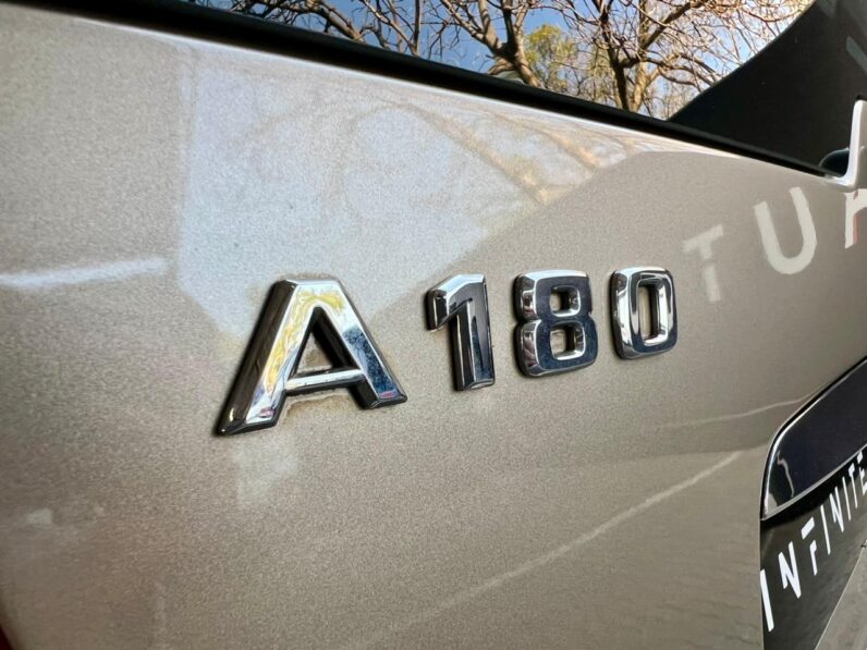 2006 Mercedes Benz A-Class A 180 Cdi Elegance Autotronic Gold