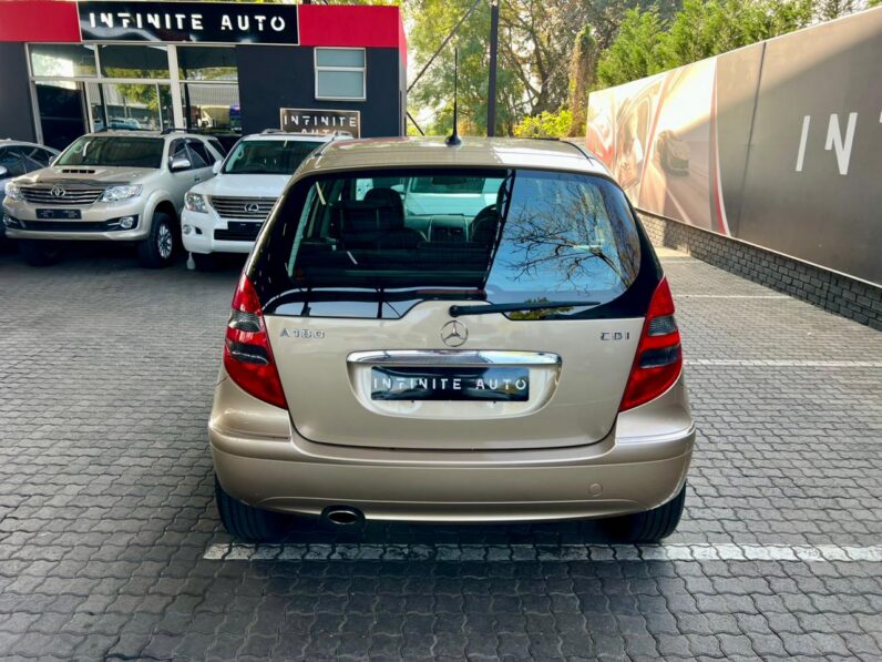 2006 Mercedes Benz A-Class A 180 Cdi Elegance Autotronic Gold