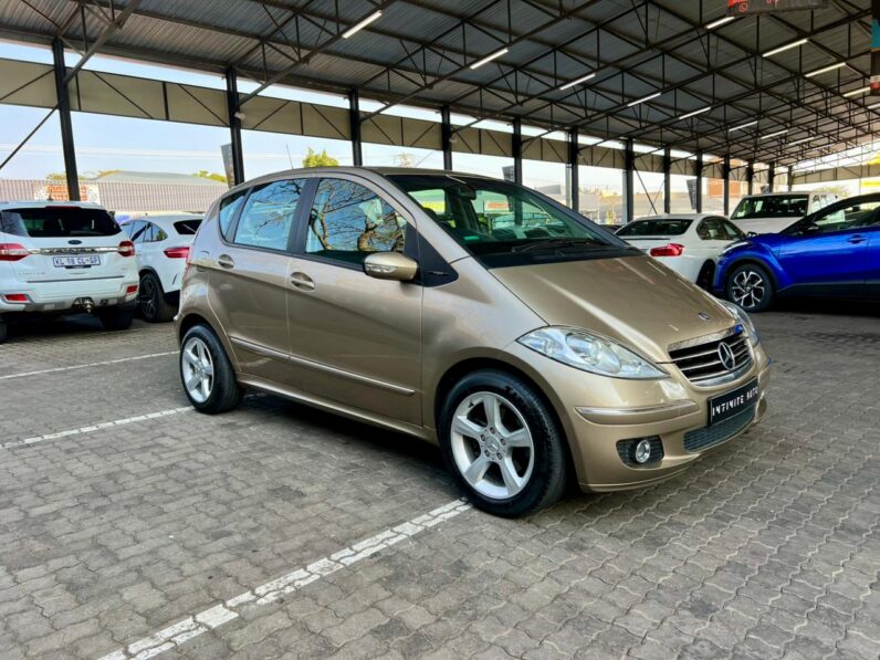 2006 Mercedes Benz A-Class A 180 Cdi Elegance Autotronic Gold