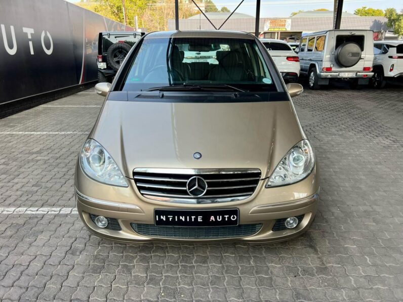 2006 Mercedes Benz A-Class A 180 Cdi Elegance Autotronic Gold