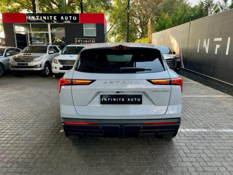 2026 Jetour Dashing 1.5T Deluxe Grey