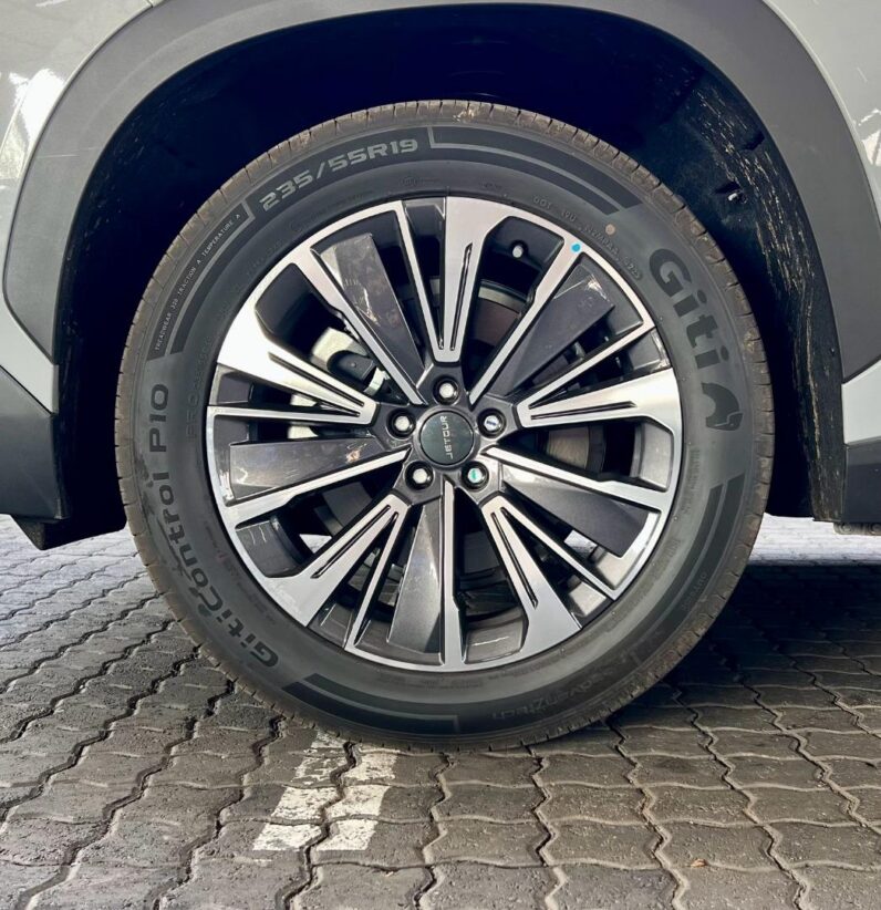 2026 Jetour Dashing 1.5T Deluxe Grey