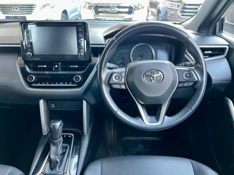 2022 Toyota Corolla Cross My21 1.8 Xs Hybrid Grey