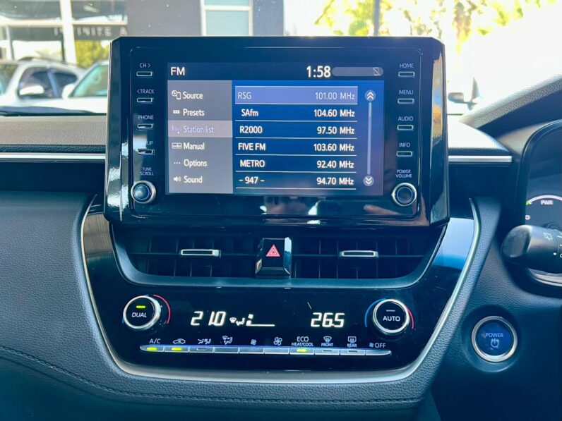 2022 Toyota Corolla Cross My21 1.8 Xs Hybrid Grey