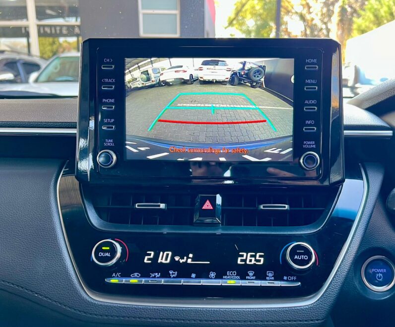 2022 Toyota Corolla Cross My21 1.8 Xs Hybrid Grey