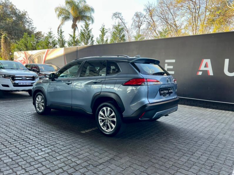 2022 Toyota Corolla Cross My21 1.8 Xs Hybrid Grey