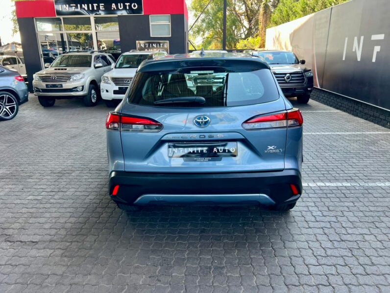 2022 Toyota Corolla Cross My21 1.8 Xs Hybrid Grey
