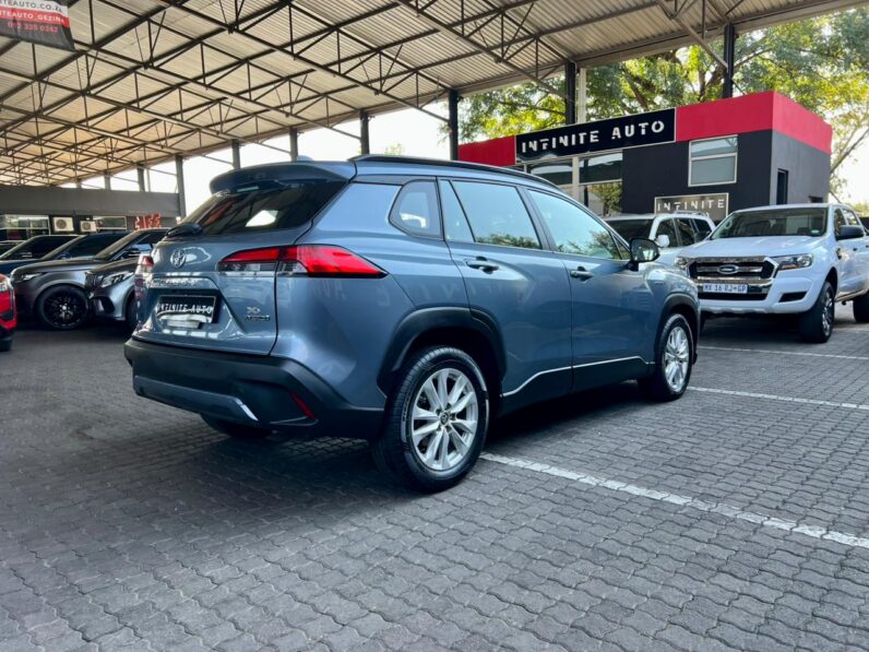 2022 Toyota Corolla Cross My21 1.8 Xs Hybrid Grey
