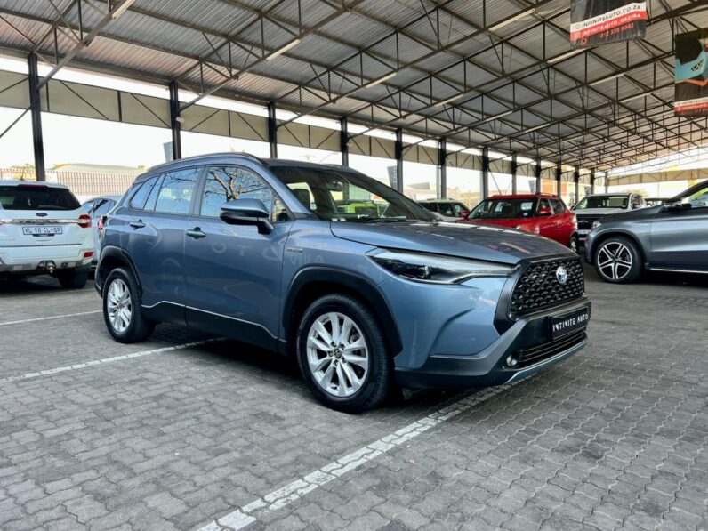 2022 Toyota Corolla Cross My21 1.8 Xs Hybrid Grey