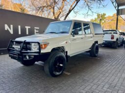 2013 Toyota Land Cruiser 79 4.0 Pick-Up D/cab White