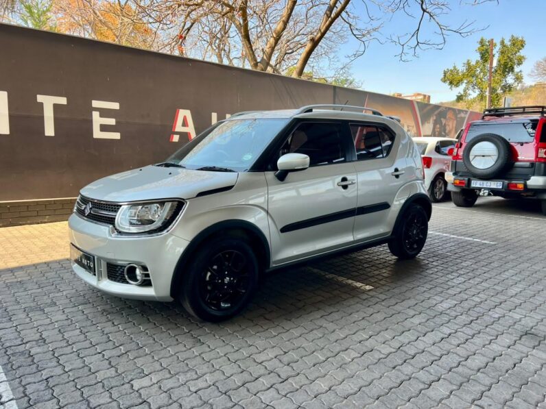 2018 Suzuki Ignis 1.2 Glx At Silver