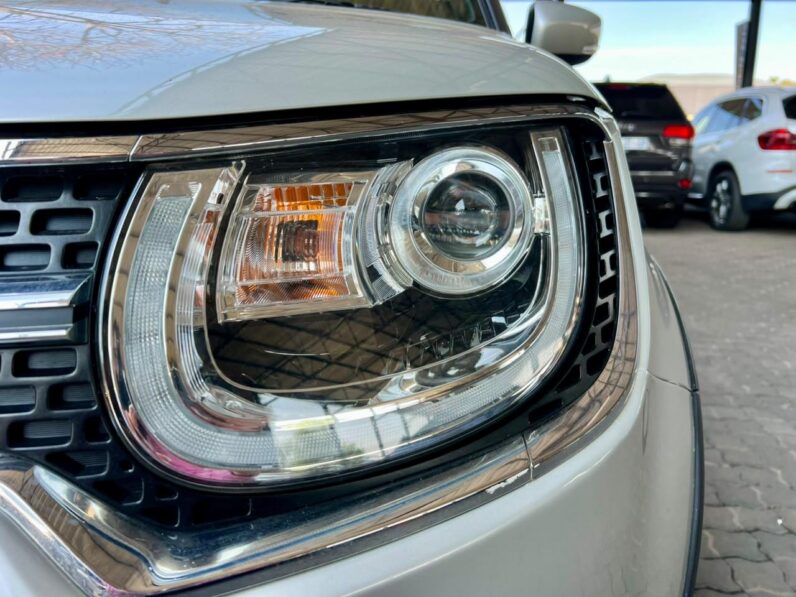 2018 Suzuki Ignis 1.2 Glx At Silver