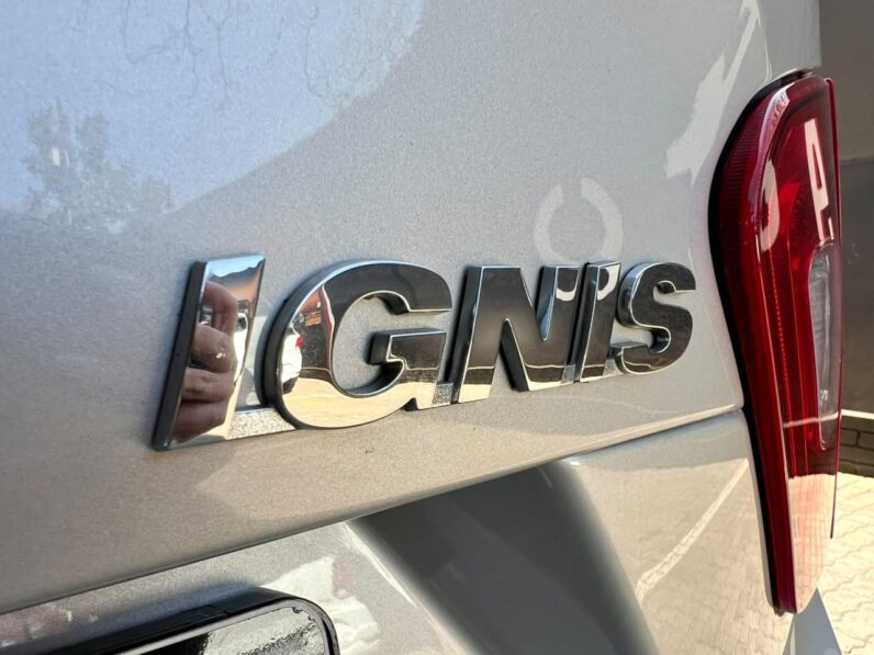2018 Suzuki Ignis 1.2 Glx At Silver