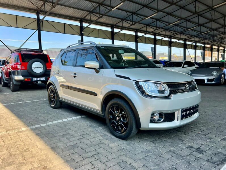 2018 Suzuki Ignis 1.2 Glx At Silver
