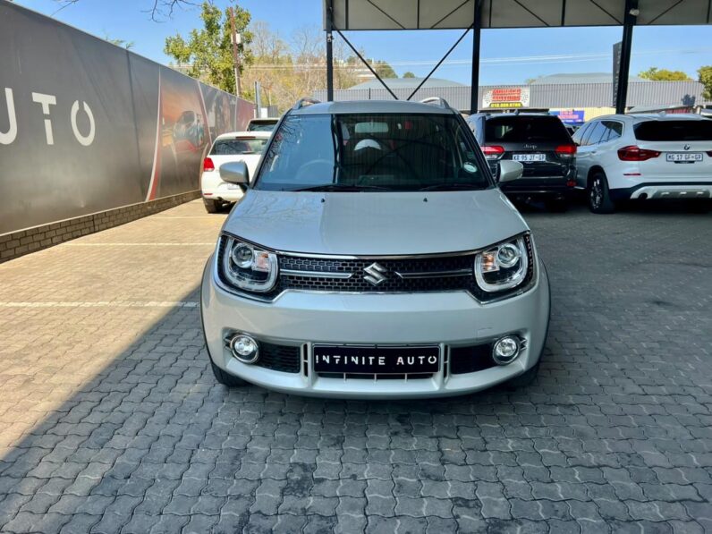 2018 Suzuki Ignis 1.2 Glx At Silver