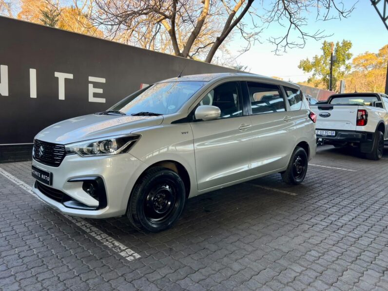 2020 Suzuki Ertiga 1.5 Gl At Silver