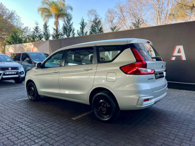 2020 Suzuki Ertiga 1.5 Gl At Silver