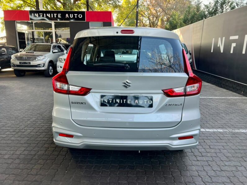 2020 Suzuki Ertiga 1.5 Gl At Silver