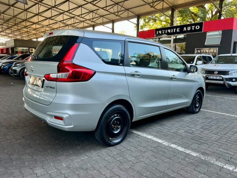 2020 Suzuki Ertiga 1.5 Gl At Silver