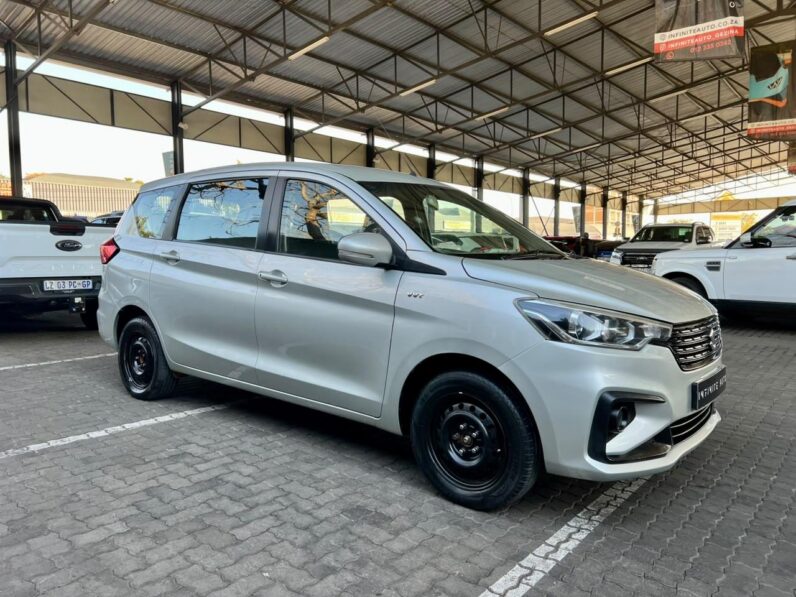 2020 Suzuki Ertiga 1.5 Gl At Silver