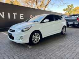 2016 Hyundai Accent Hatch 1.6 Fluid White