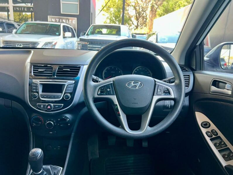 2016 Hyundai Accent Hatch 1.6 Fluid White