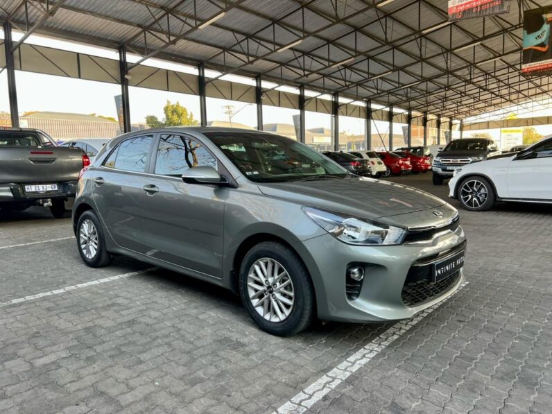 2019 Kia Rio 1.4 Lx 5-Door At Grey