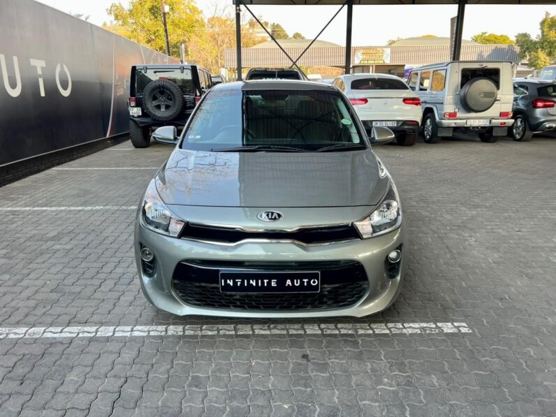 2019 Kia Rio 1.4 Lx 5-Door At Grey