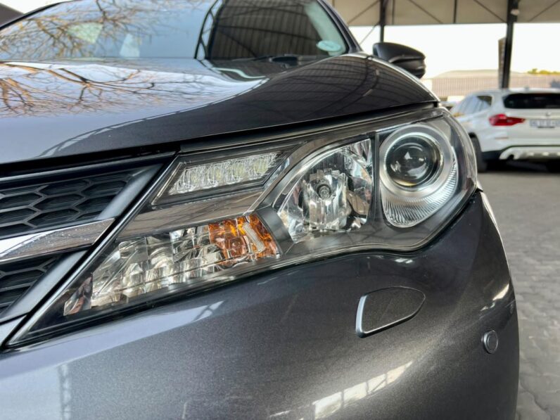 2013 Toyota Rav4 2.5 Vx 4X4 At Grey