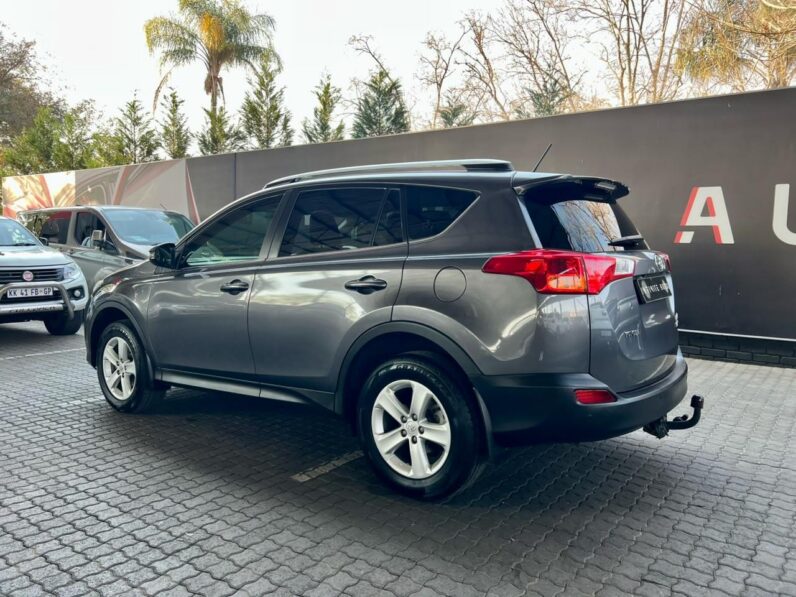 2013 Toyota Rav4 2.5 Vx 4X4 At Grey