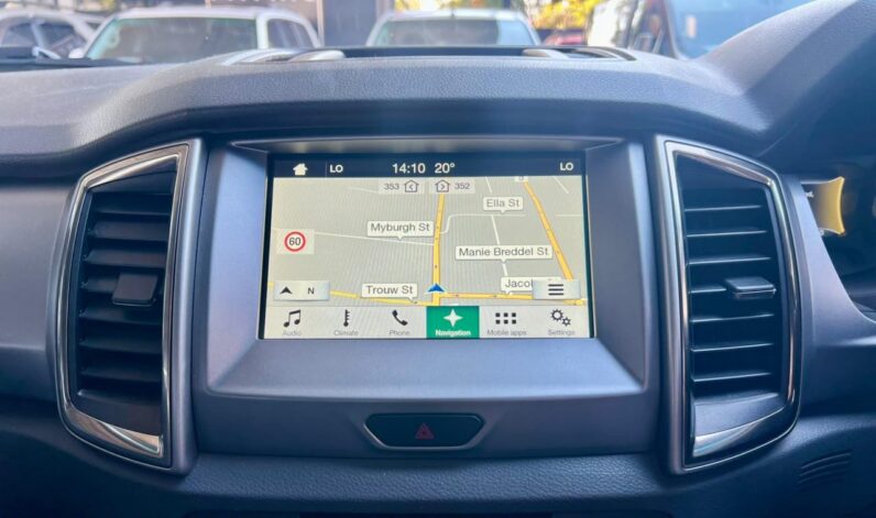 2017 Ford Everest 2.2 Tdci Xlt At White