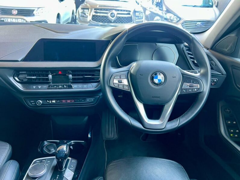 2020 BMW 1 Series My20 118i Sport Line Sport Steptronic White