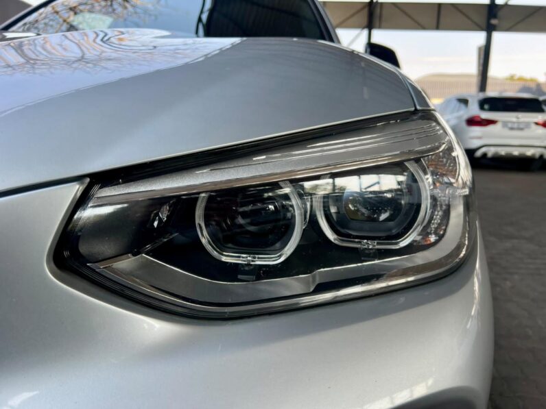 2018 BMW X3 My18 Xdrive20d M Sport Steptronic Silver