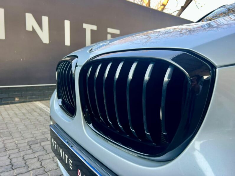 2018 BMW X3 My18 Xdrive20d M Sport Steptronic Silver