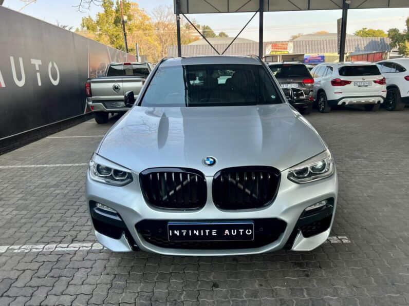 2018 BMW X3 My18 Xdrive20d M Sport Steptronic Silver