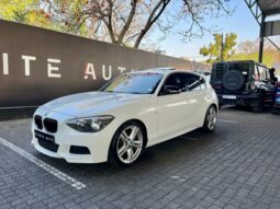 2014 BMW 1 Series 5-Door 118i M Sport Steptronic White