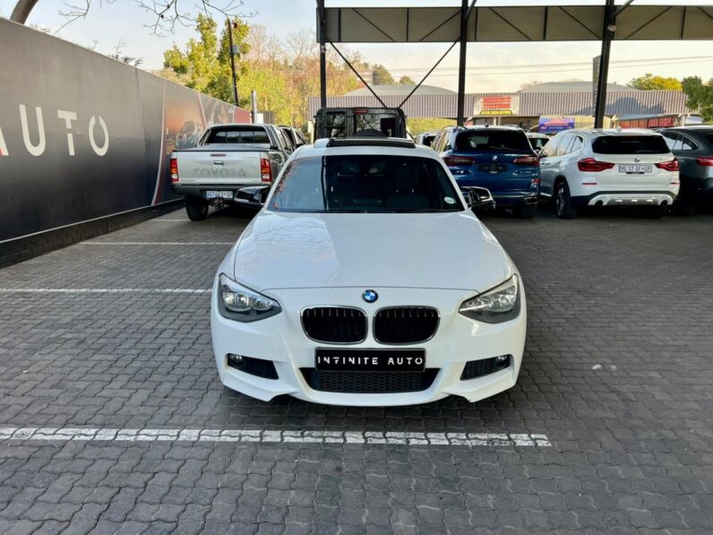 2014 BMW 1 Series 5-Door 118i M Sport Steptronic White