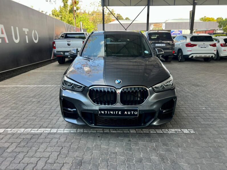 2020 BMW X1 My20 Sdrive18i M Sport Steptronic Grey