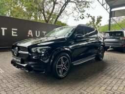 2019 Mercedes Benz Gle Suv 450 Lwb 9G-Tronic Black